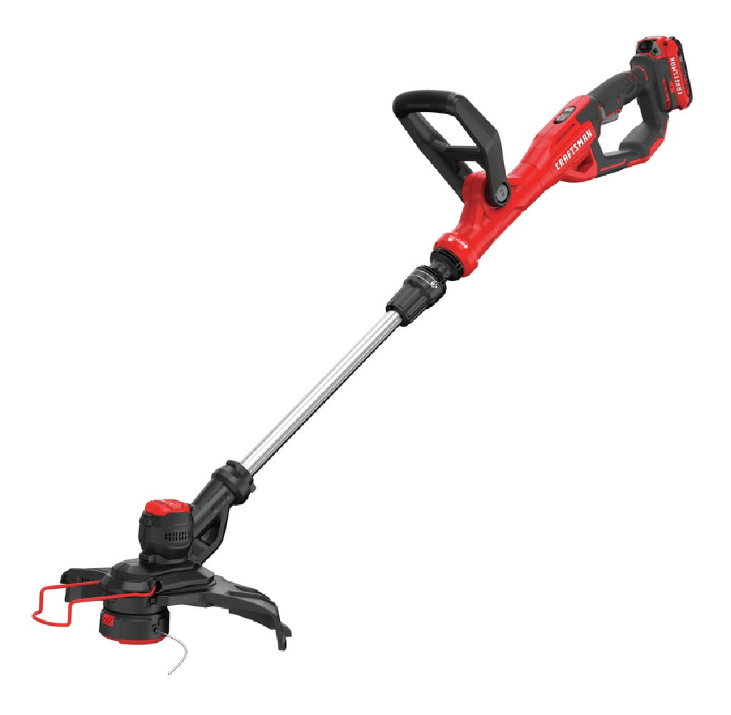 Craftsman CMCST900D1 Weedwacker Edger/Trimmer Kit, 20 Volt