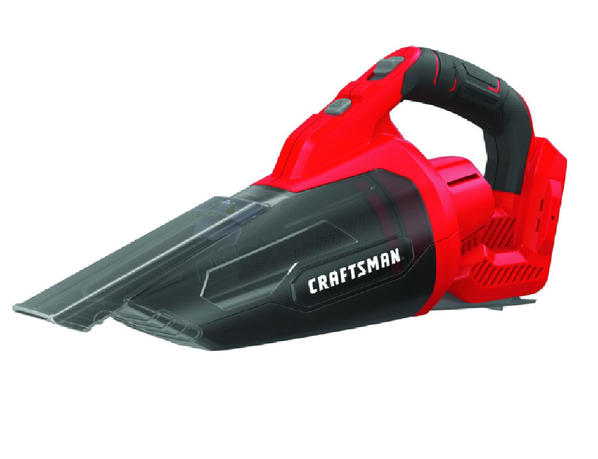 Craftsman CMCVH001C1 V20 Bagless Cordless Hand Vacuum, Red