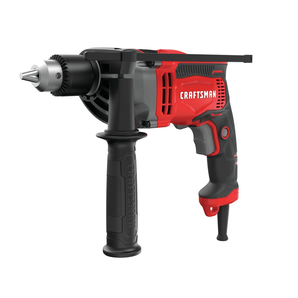 Craftsman CMED741 Corded Hammer Drill Kit, 7 Amps