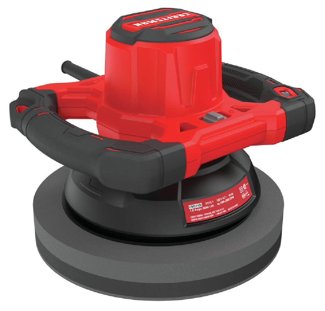 Craftsman CMEE100 Corded Orbital Polisher, 10 Inch