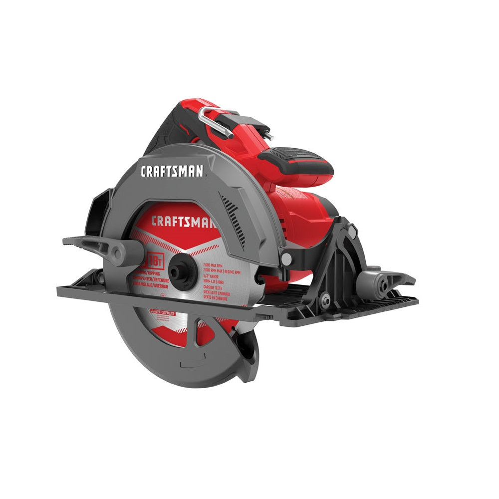 Craftsman CMES510 Corded Circular Saw, 15 Amp