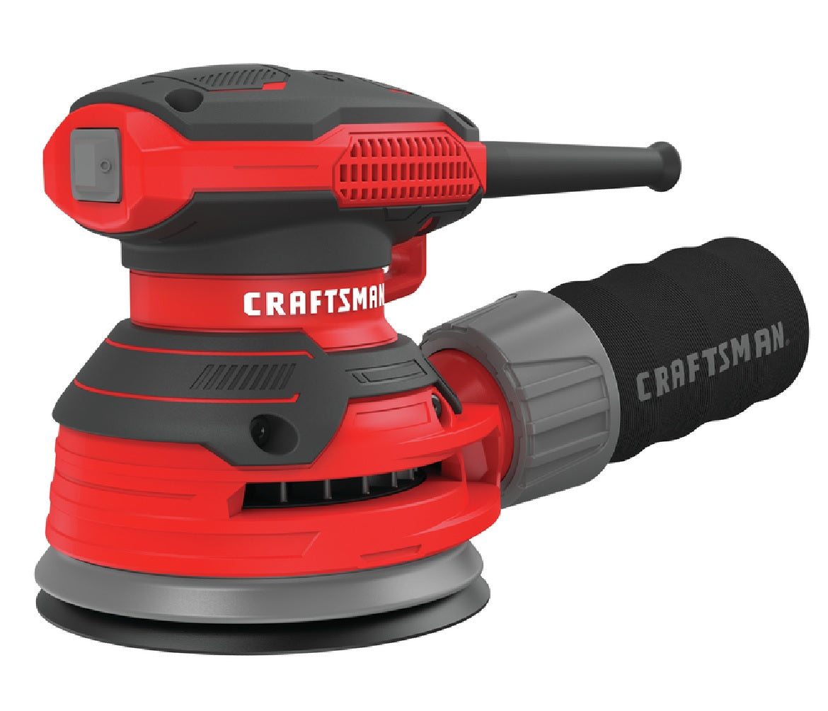 Craftsman CMEW231 Corded Random Orbit Sander, 3 Amps