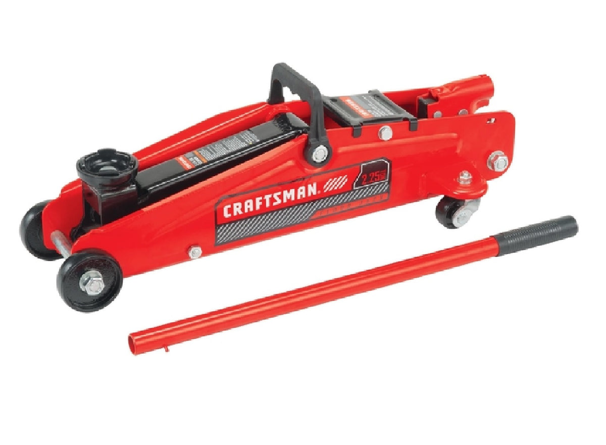Craftsman CMHT50523 Automotive Floor Jack, Black