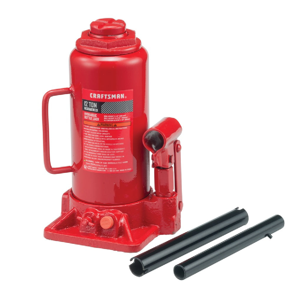 Craftsman CMHT50284 Hydraulic Automotive Bottle Jack, Steel