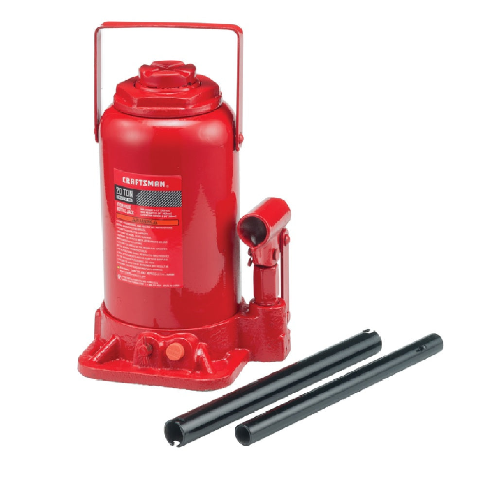 Craftsman CMHT50285 Hydraulic Automotive Bottle Jack, Steel