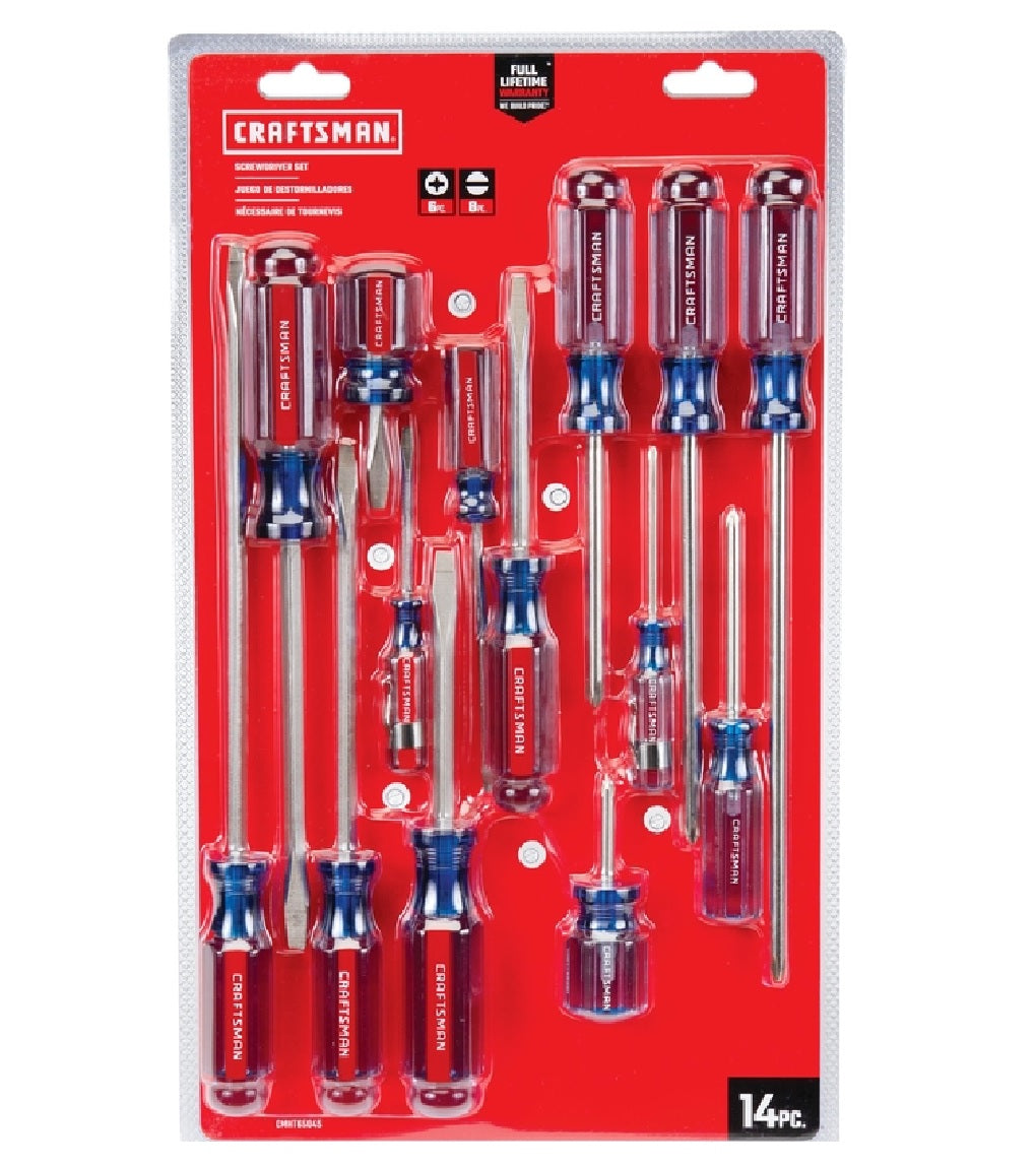 Craftsman CMHT65045 Multi-Bit Screwdriver Set