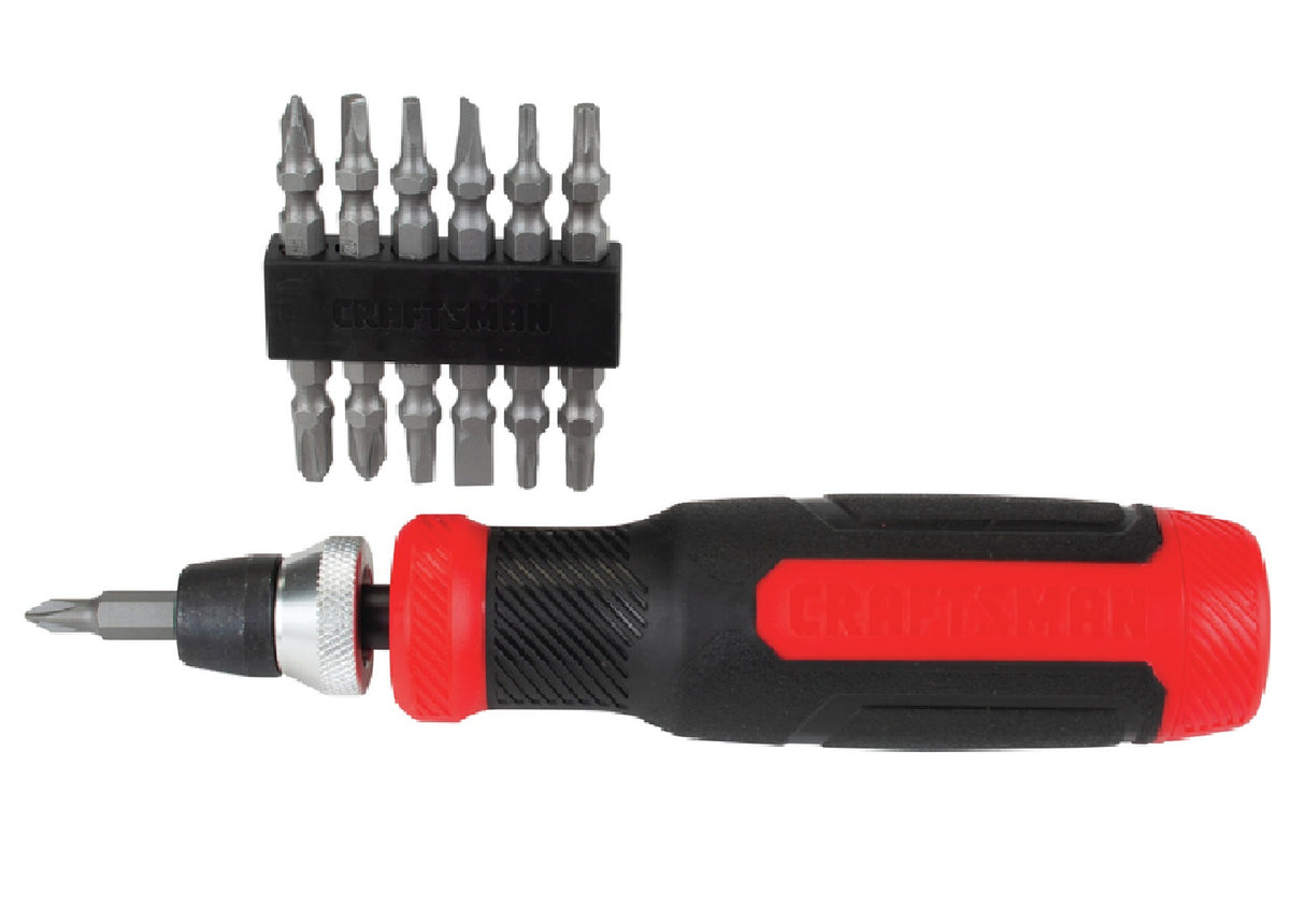 Craftsman CMHT68003 Multi-Bit Screwdriver Set