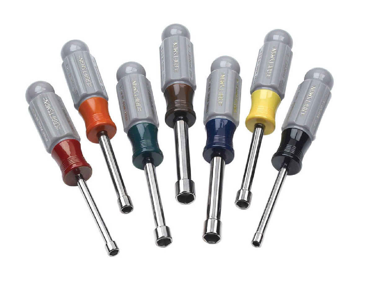 Craftsman CMHT65121 Nut Driver Set, Assorted