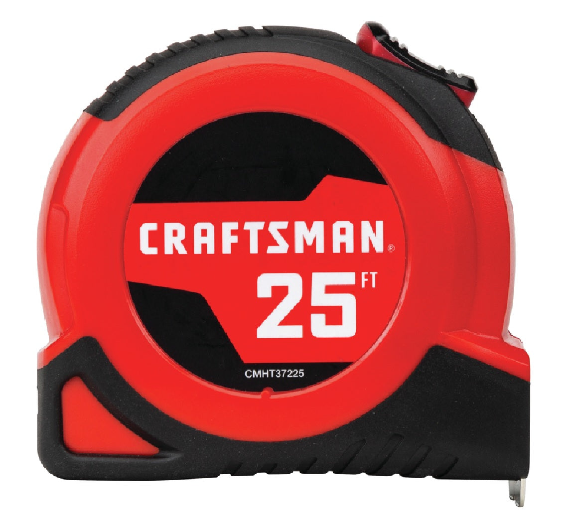 Craftsman CMHT37225S Tape Measure, Black