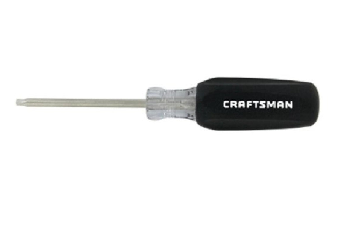 Craftsman CMHT65067 Slotted Screwdriver, Black