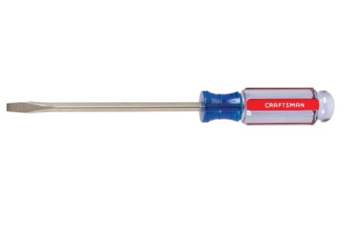 Craftsman CMHT65015 Slotted Screwdriver, 1/4 Inch Drive
