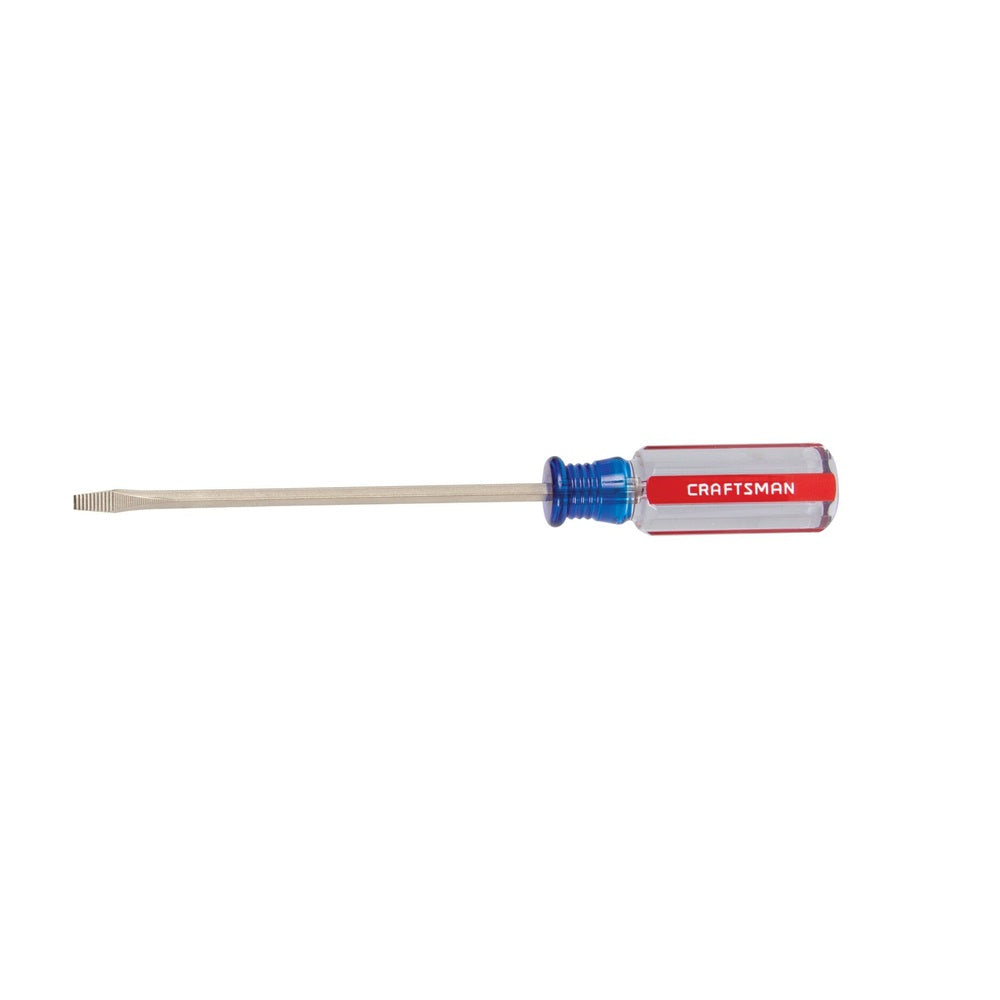 Craftsman CMHT65018 Slotted Screwdriver, 1/8 Inch x 4 Inch