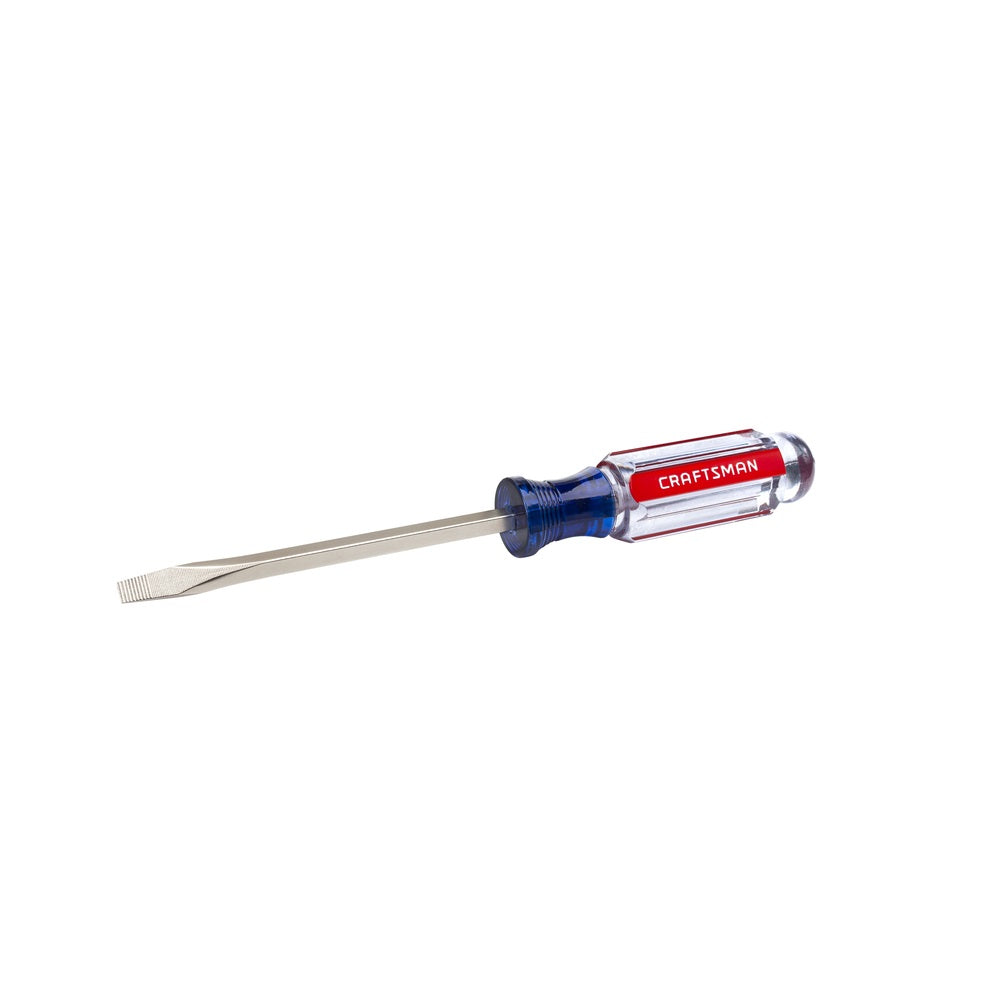 Craftsman CMHT65021 Slotted Screwdriver, 3/16 Inch x 4 Inch
