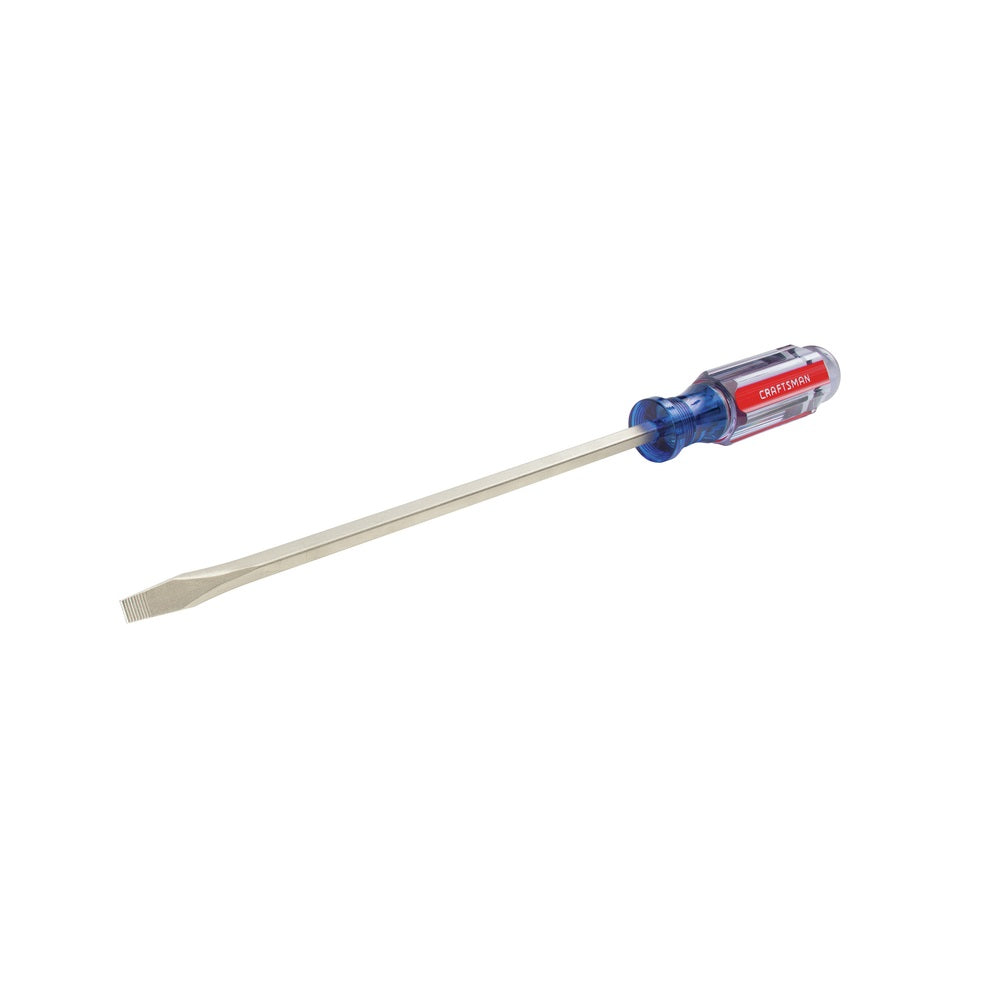 Craftsman CMHT65016 Slotted Screwdriver, 1/4 Inch x 8 Inch