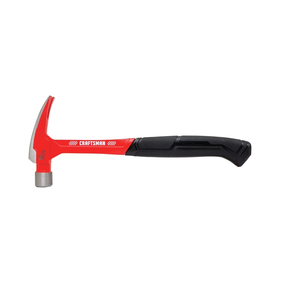 Craftsman CMHT51163 Smooth Face Claw Rip Hammer, 13-1/2 Inch