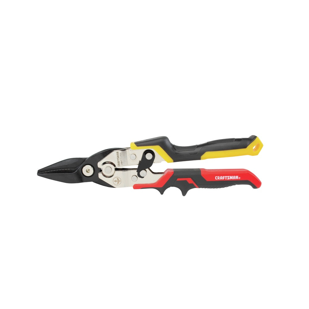 Craftsman CMHT73756 Straight Aviation Snips, 12.1 Inch