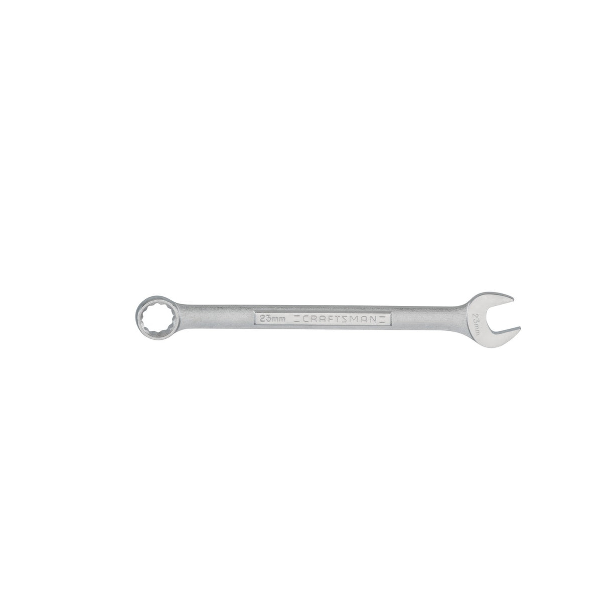 Craftsman CMMT42939 Combination Wrench, Metric, Silver