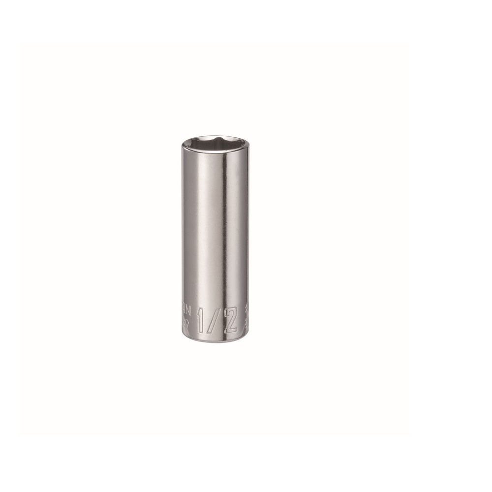 Craftsman CMMT43589 Deep Socket, 1/2 Inch x 1/4 Inch