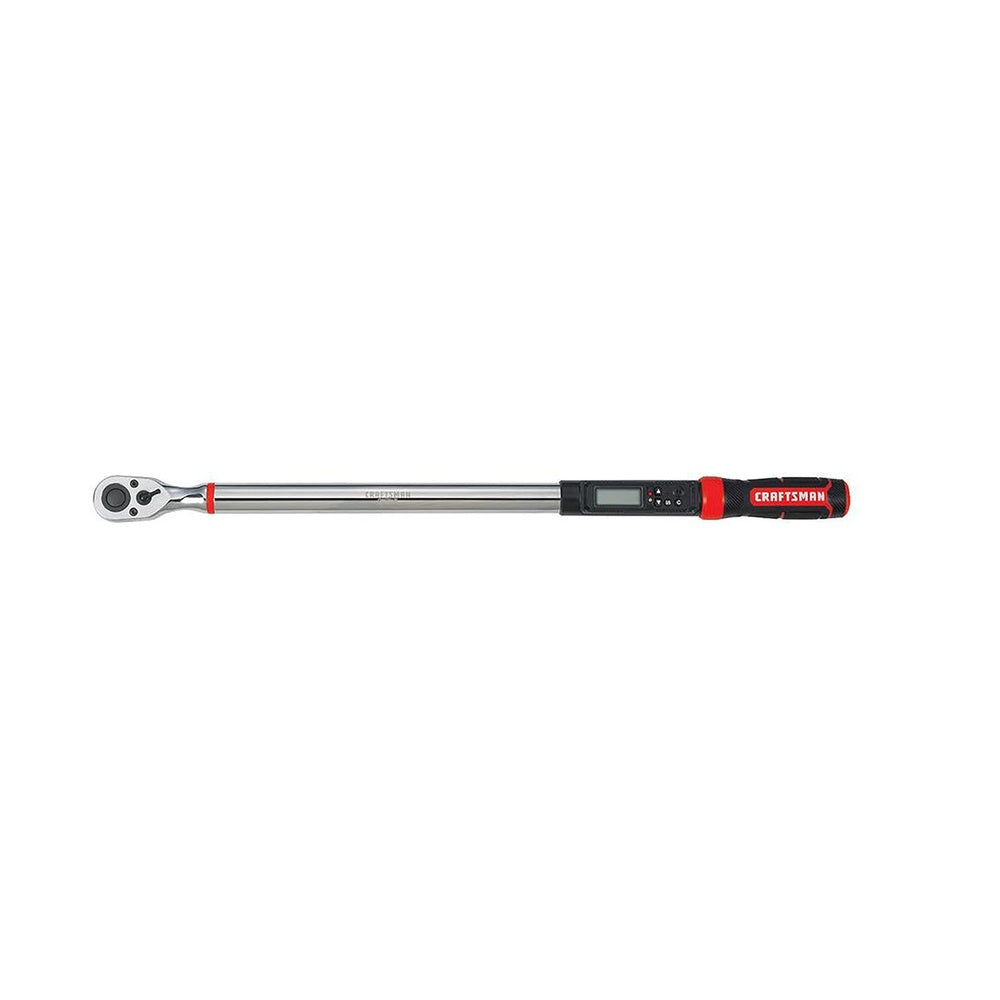 Craftsman CMMT99436 Digital Torque Wrench, 1/2 Inch