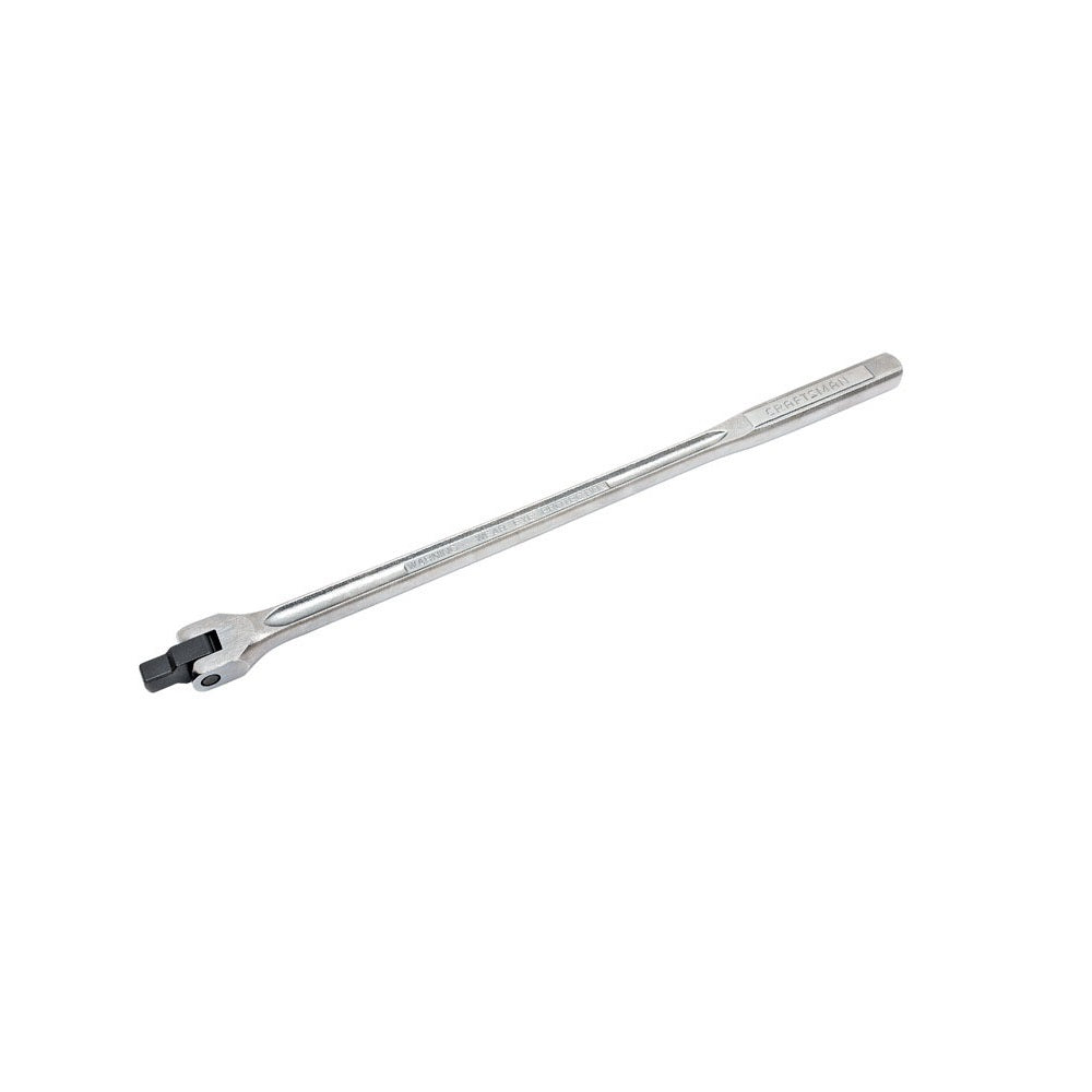 Craftsman CMMT44202 Flex Handle Breaker Bar, 1/2 Inch x 18 Inch