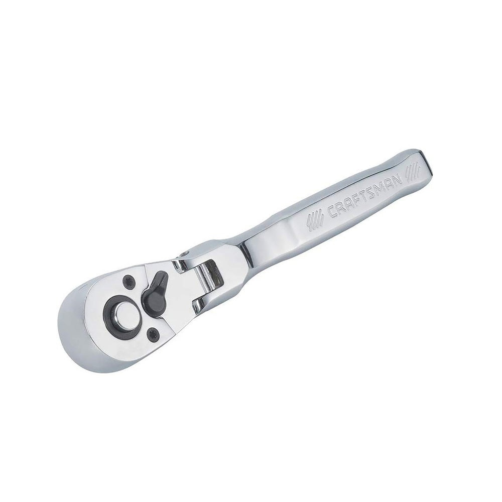 Craftsman CMMT99420 Flex Head Ratchet, 3/8 Inch