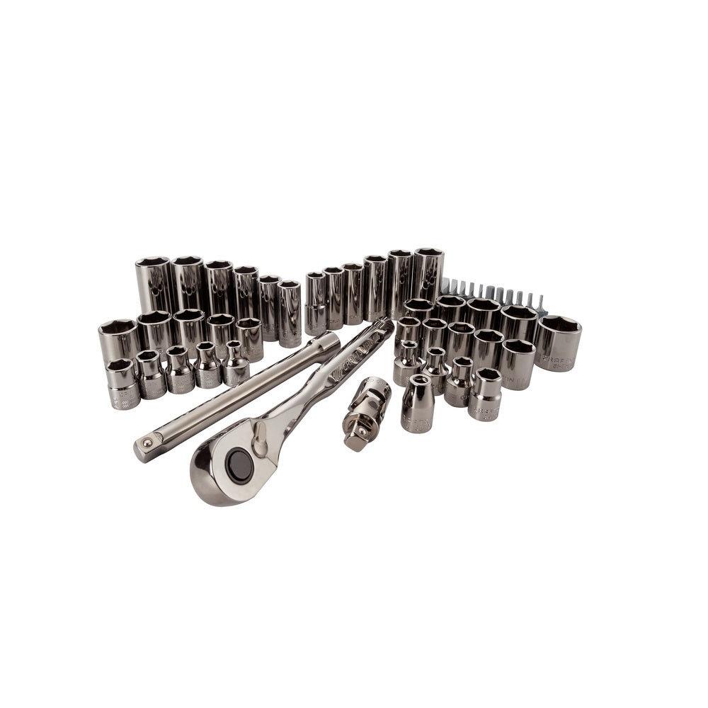 Craftsman CMMT82334L Metric & SAE Mechanic Tool Set, 3/8 Inch x 3/8 Inch