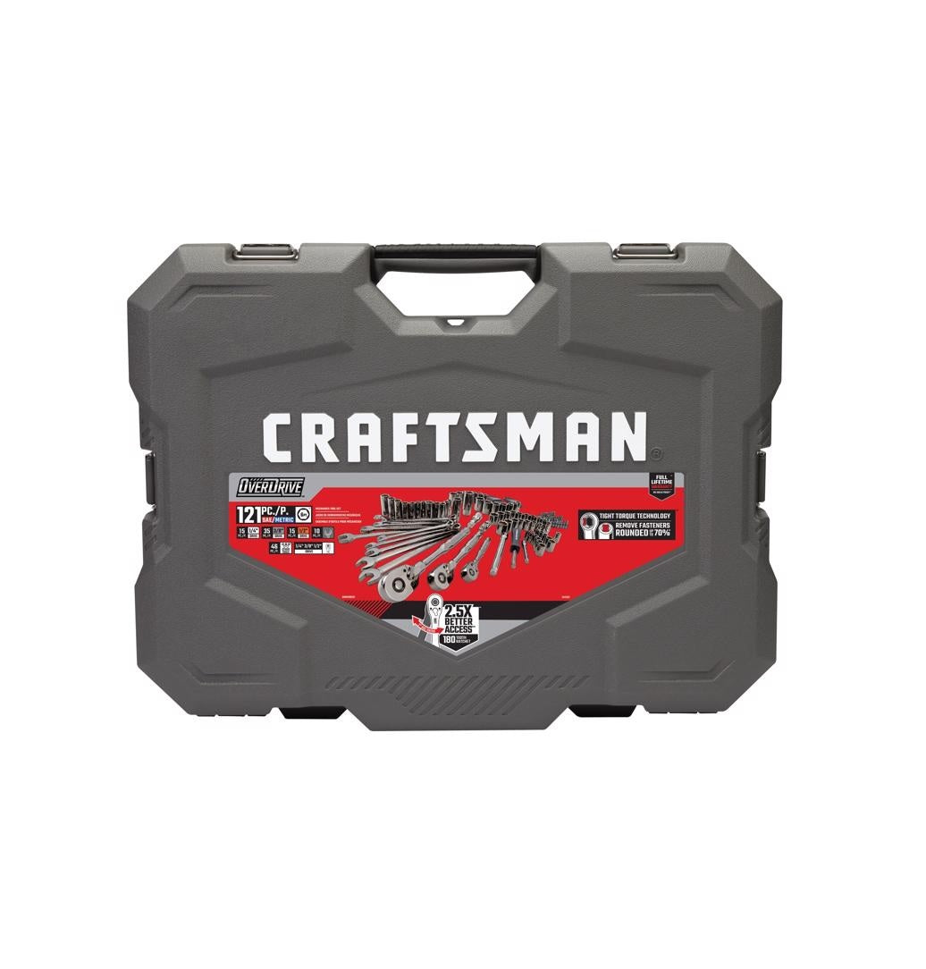 Craftsman CMMT99121L Overdrive Metric/SAE Mechanic's Tool Set