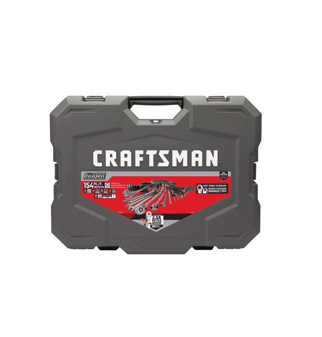 Craftsman CMMT99154L Overdrive Metric/SAE Mechanic's Tool Set
