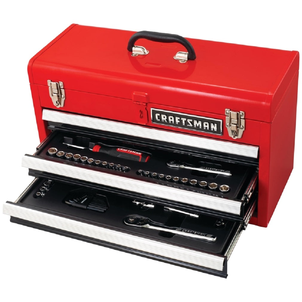 Craftsman CMMT45068 Mechanic Tool Set, Alloy Steel