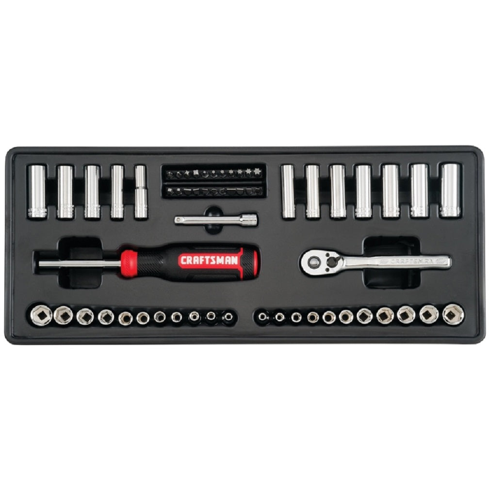 Craftsman CMMT45068 Mechanic Tool Set, Alloy Steel