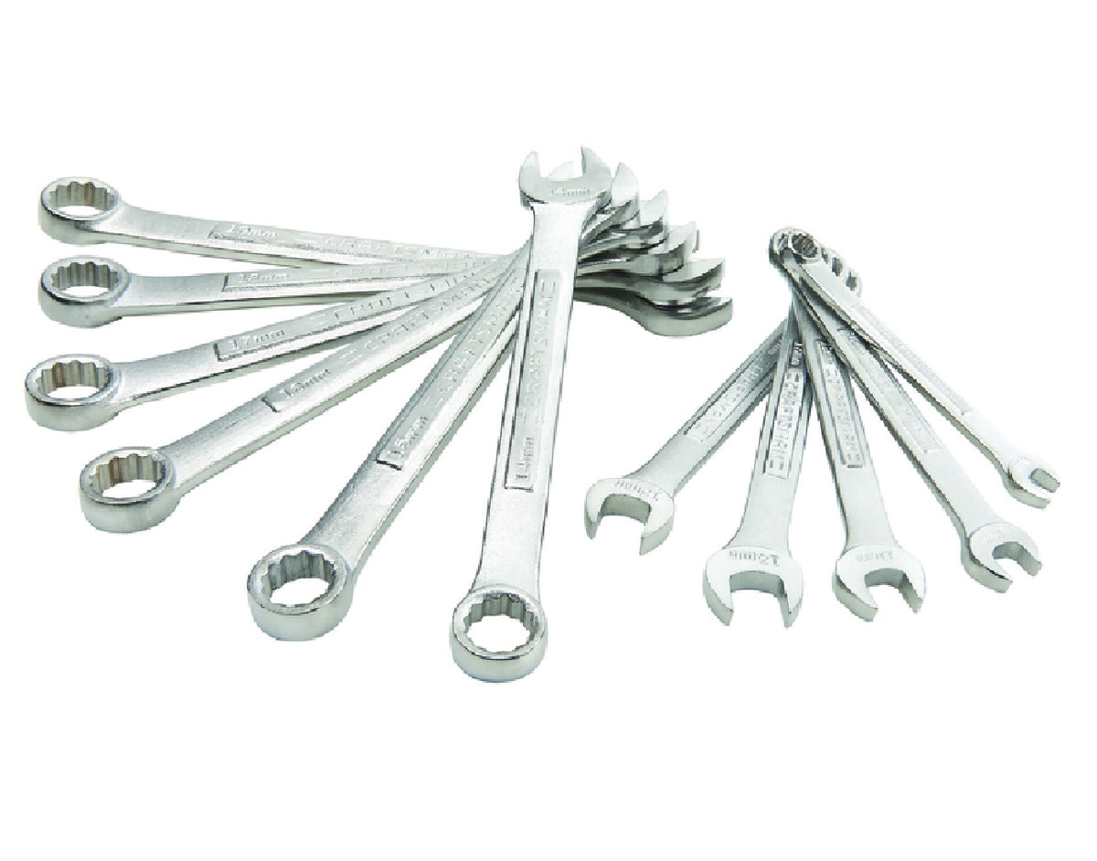 Craftsman CMMT87017 Metric Combination Wrench Set