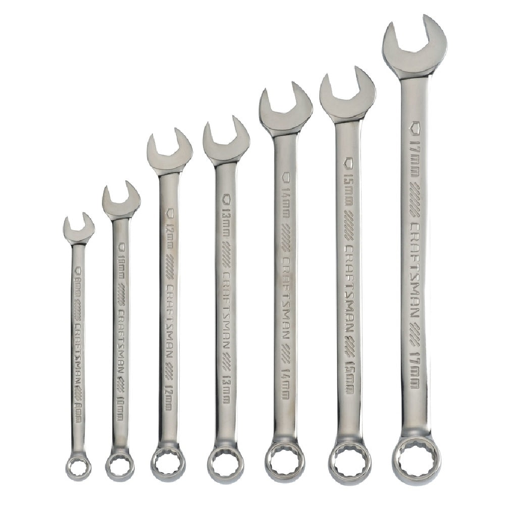 Craftsman CMMT87011 Metric Combination Wrench Set