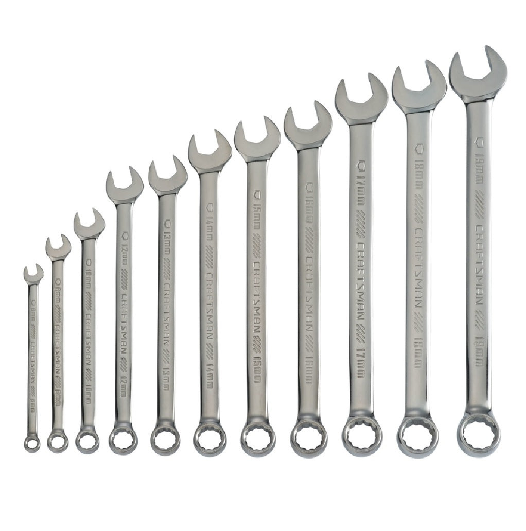 Craftsman CMMT87013 Metric Combination Wrench Set