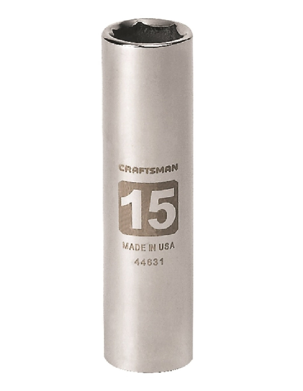 Craftsman CMMT44631 Metric Deep Socket, 1/2 Inch Drive