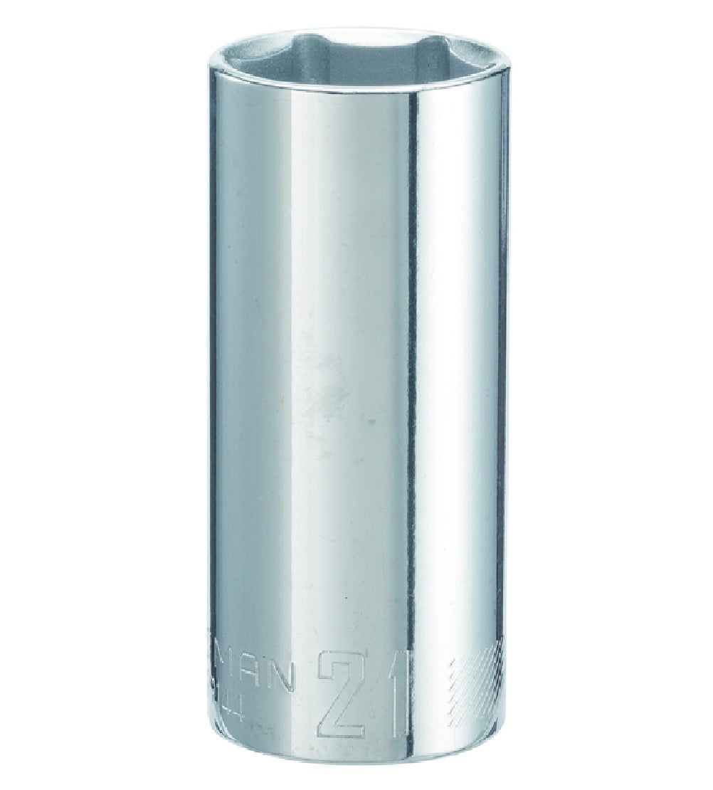 Craftsman CMMT99144 Metric Deep Socket, 3/8 Inch Drive