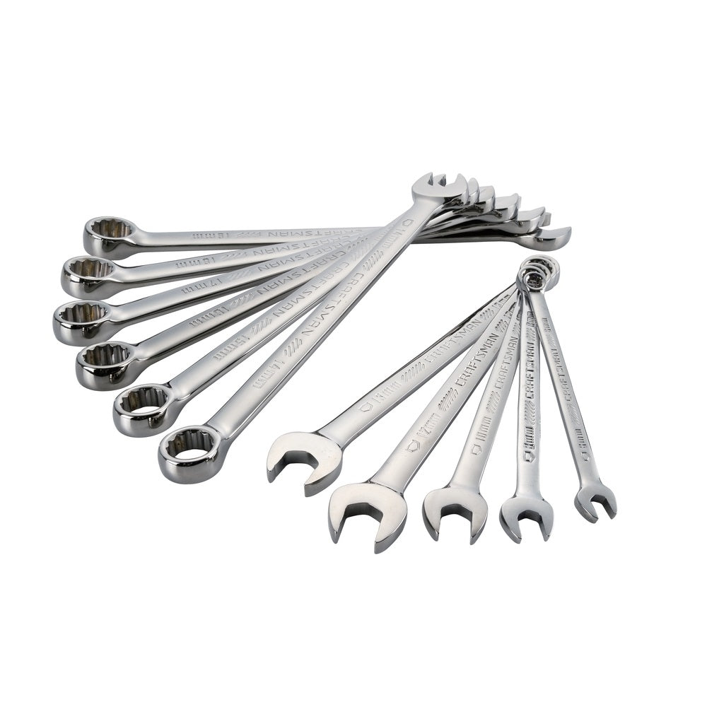 Craftsman CMMT12071 Metric Long Panel Wrench Set, Alloy Steel