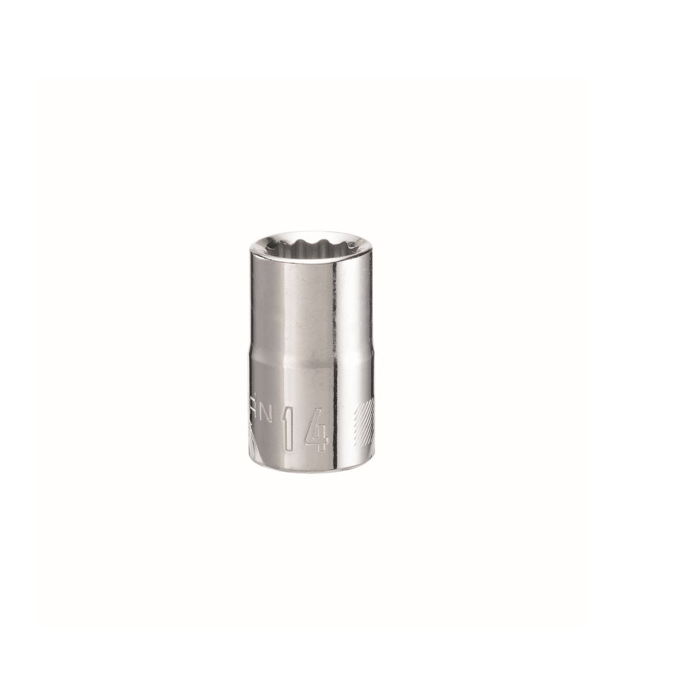 Craftsman CMMT44235 Metric 12 Point Standard Shallow Socket, 14 MM