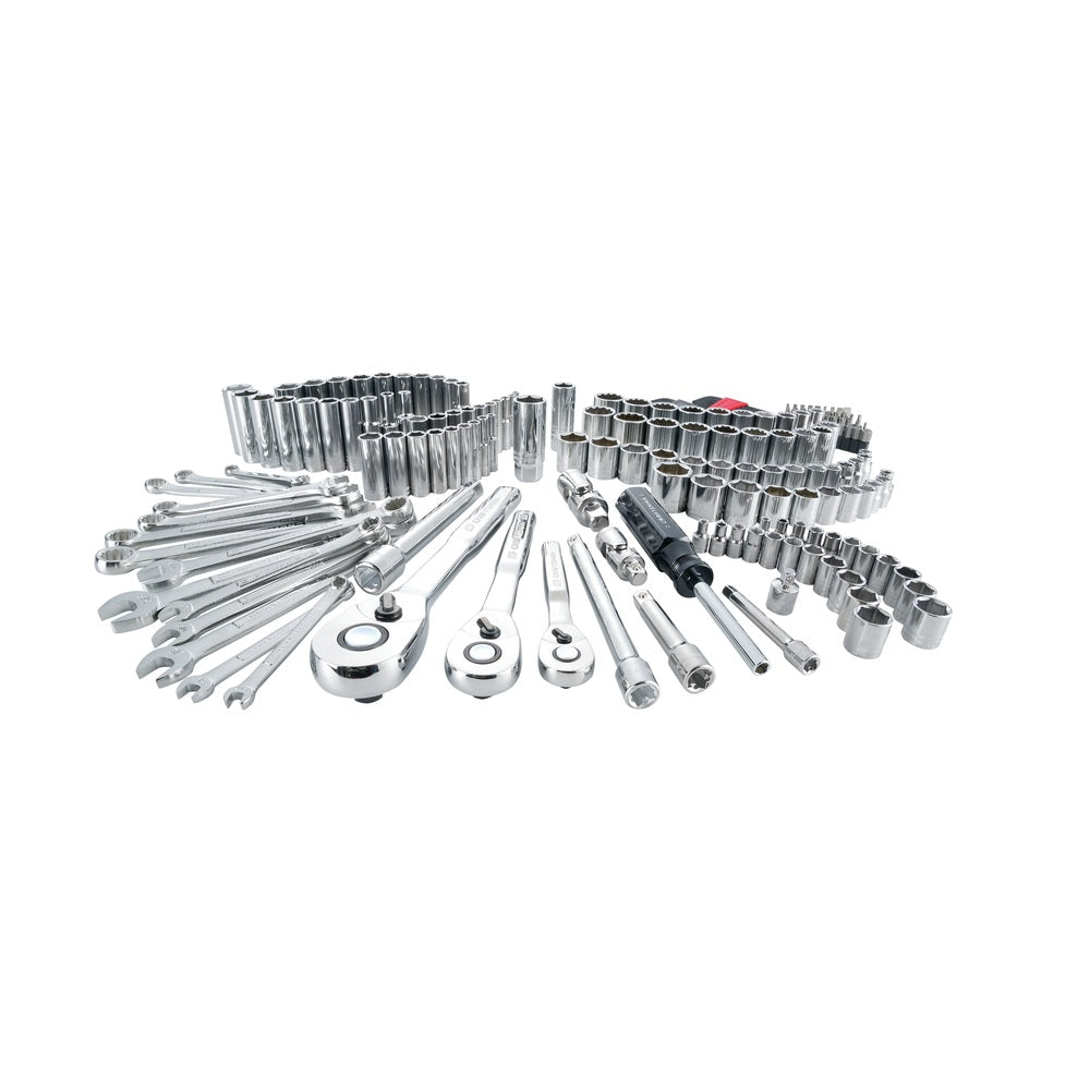 Craftsman CMMT12034 Metric & SAE Mechanic Tool Set, Alloy Steel