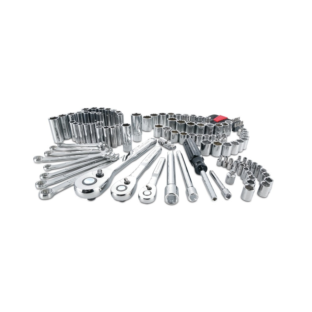 Craftsman CMMT12024 Metric & SAE Mechanic Tool Set, Alloy Steel