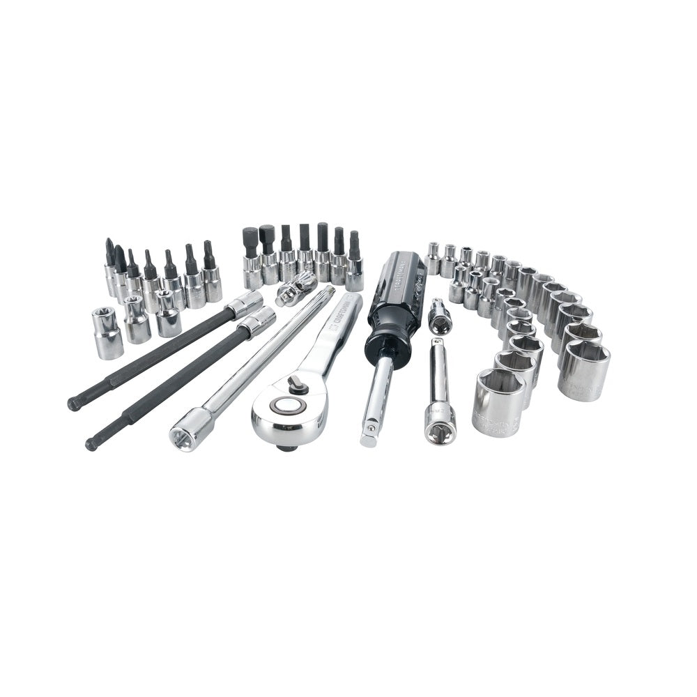 Craftsman CMMT12017 Metric & SAE Mechanics Tool Set, Alloy Steel