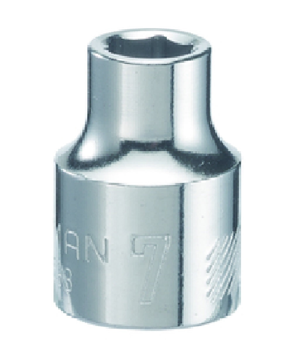 Craftsman CMMT43533 Metric Shallow Socket, 3/8 Inch Drive