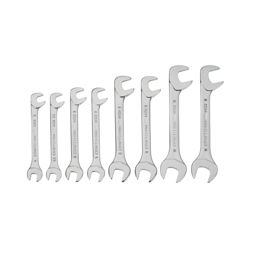 Craftsman CMMT94308 Metric Wrench Set, Steel