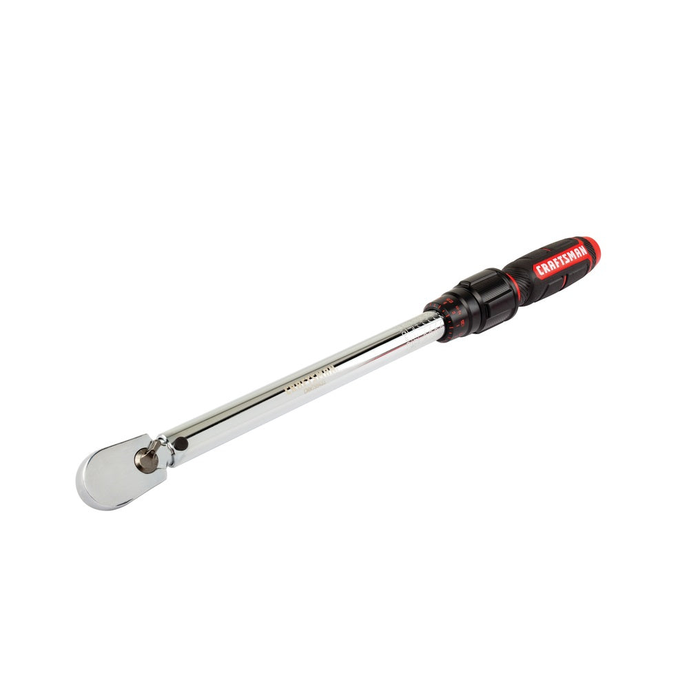 Craftsman CMMT99433 Micrometer Torque Wrench, 3/8 Inch