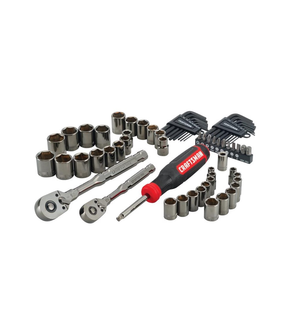 Craftsman CMMT99064 Overdrive Metric/SAE Mechanic's Tool Set