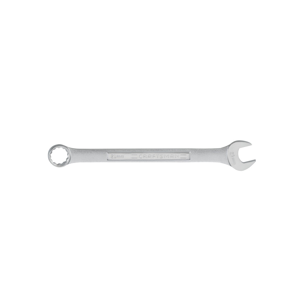 Craftsman CMMT42938 12 Point Metric Combination Wrench, 21mm