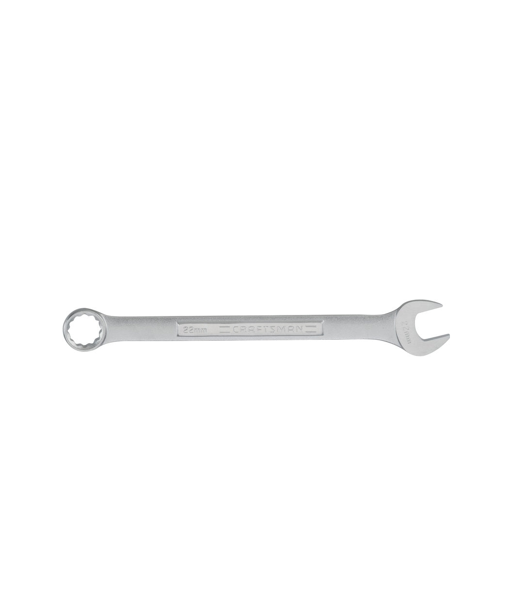 Craftsman CMMT42922 12 Point Metric Combination Wrench, 22mm