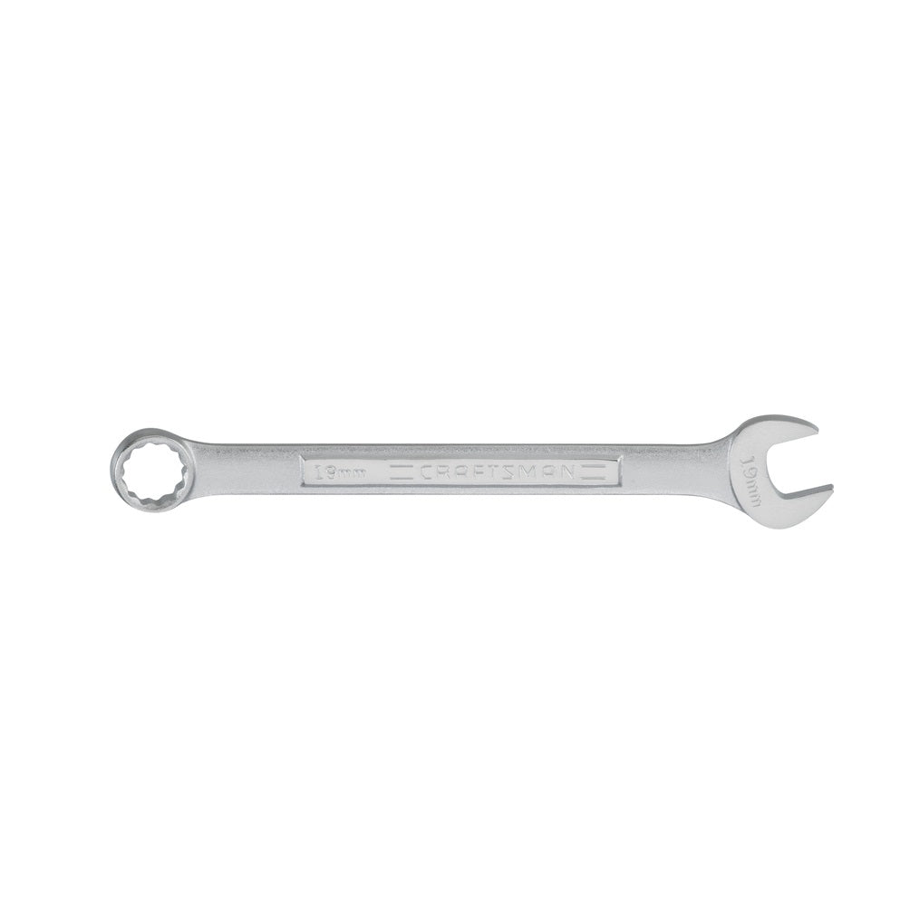 Craftsman CMMT42921 12 Point Metric Combination Wrench, 19mm