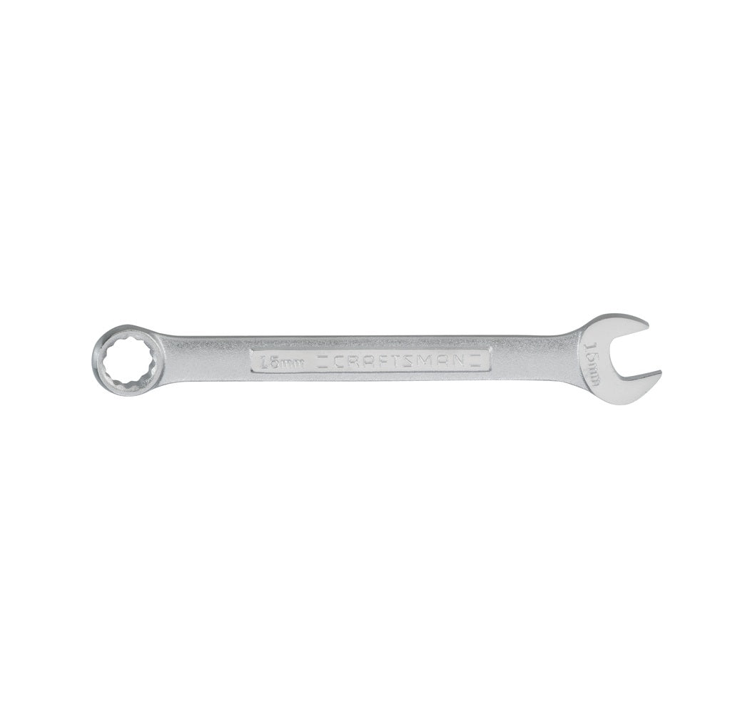 Craftsman CMMT42919 12 Point Metric Combination Wrench, 15mm