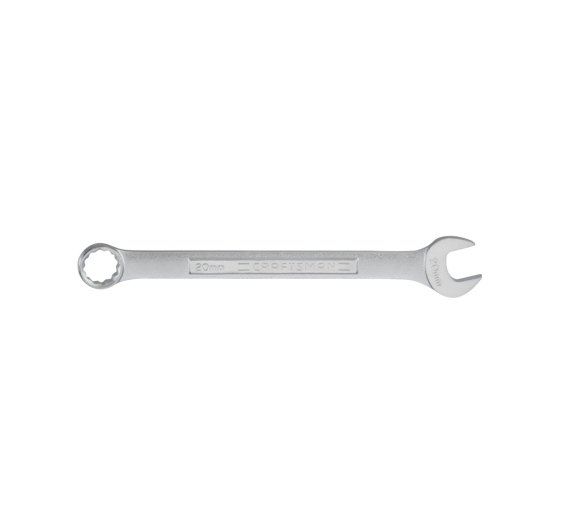 Craftsman CMMT42937 12 Point Metric Combination Wrench, 20mm