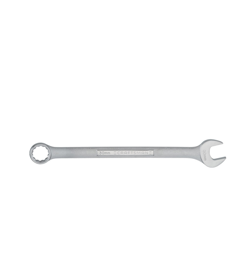 Craftsman CMMT42935 12 Point Metric Combination Wrench, 30 mm